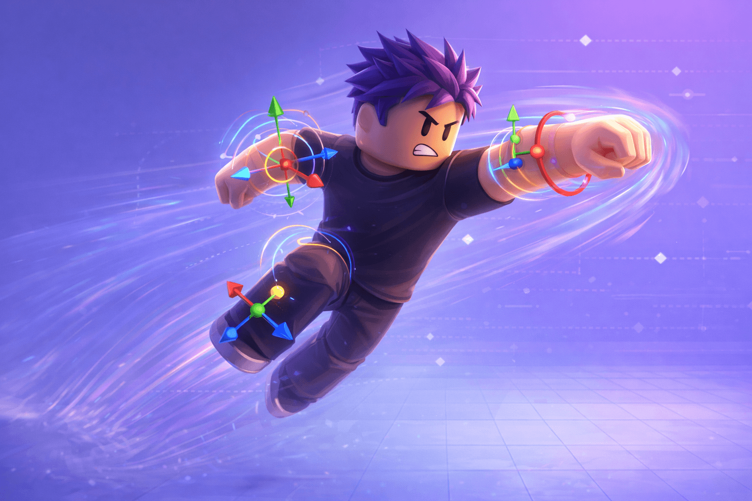 Animating an R15 character inside Roblox Studio without Blender