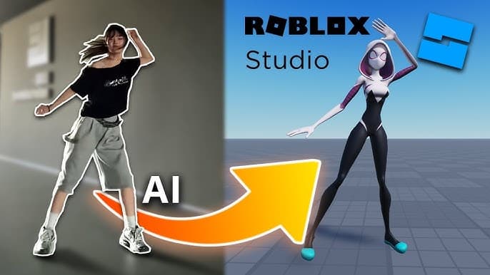 QuickMagic AI video-to-motion capture