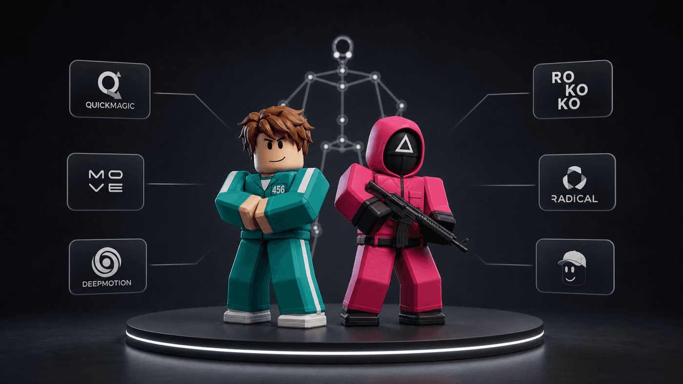 Which Mixamo alternative should you use for Roblox?